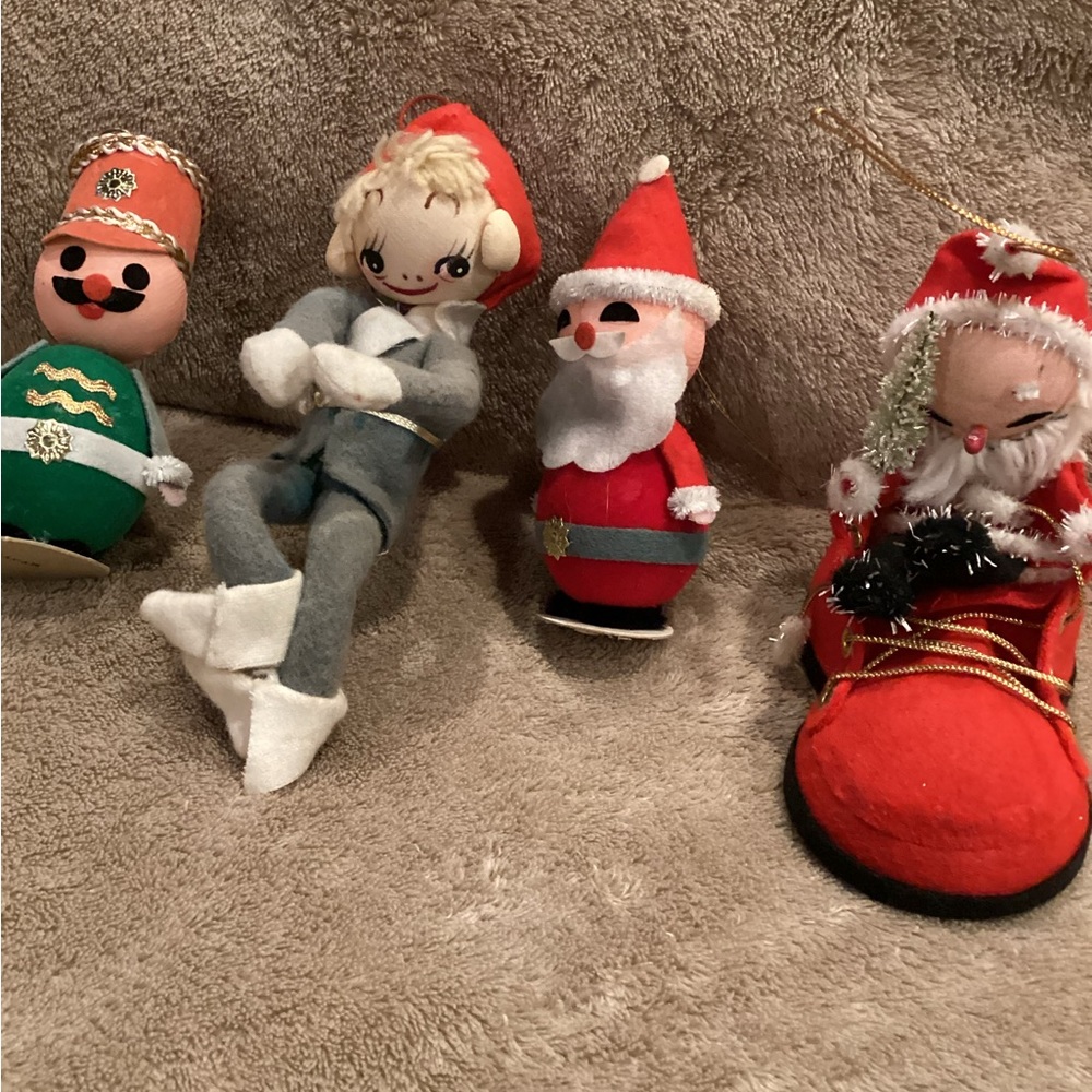 Vintage Japanese Christmas Ornaments